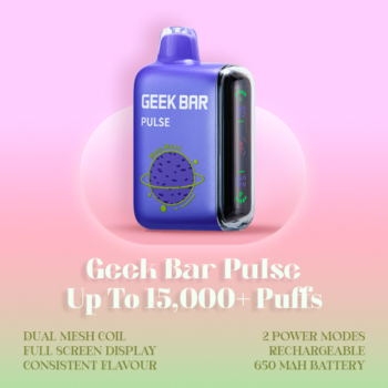 Geek Bar Pulse 15000 Puffs Meta Moon